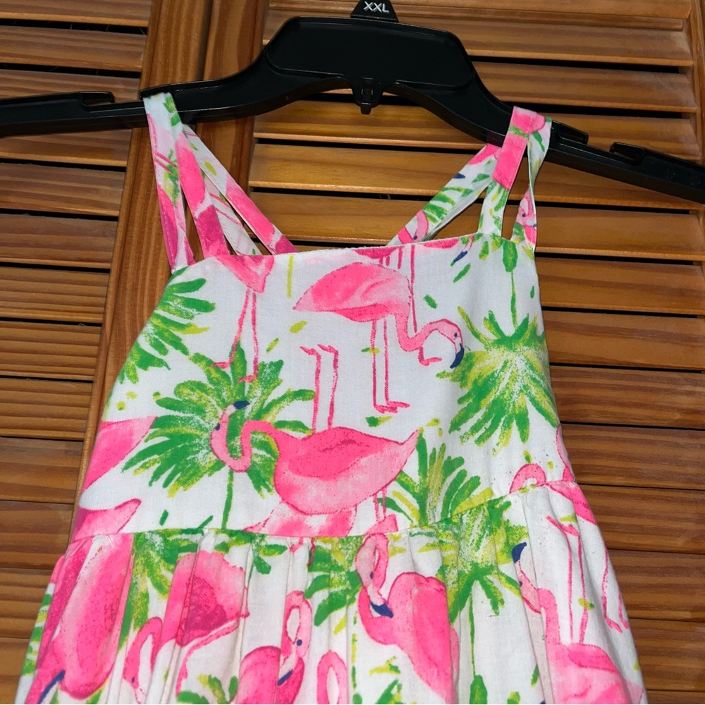 Tommy‎ Bahama Girl’s Flamingo Sundress Size 4